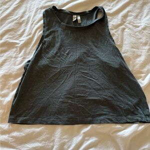 Zella Black Tank Top